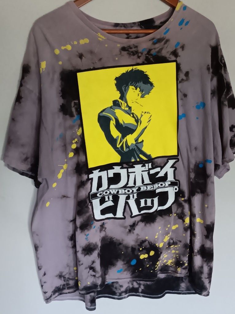 Anime Manga Cowboy Bebop Tshirt Size 2xl