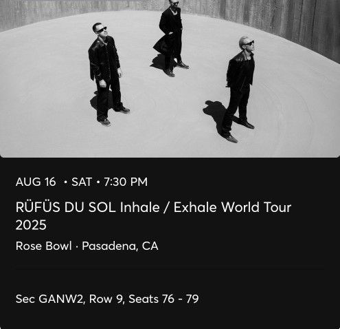 RUFUS DU SOL