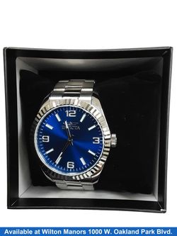 Invicta 49673 Silver Regular Watch