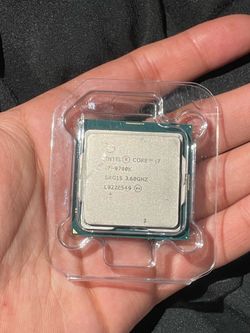 I7-9700k cpu