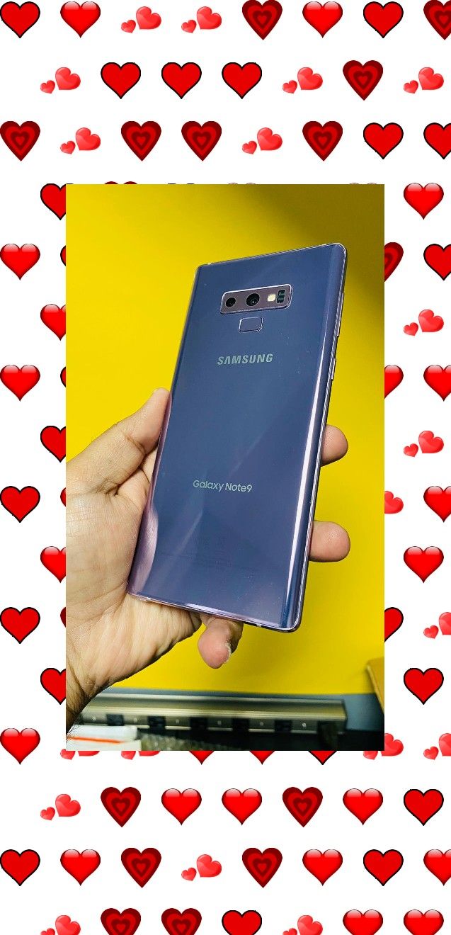 Note 9 128gb Purple for Tmobile And Metro or any Unlocked Finance for 0 Down, No Credit needed