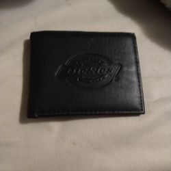 Dickies Wallet Navy Blue