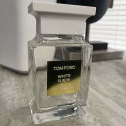 Tom Ford White Suede  