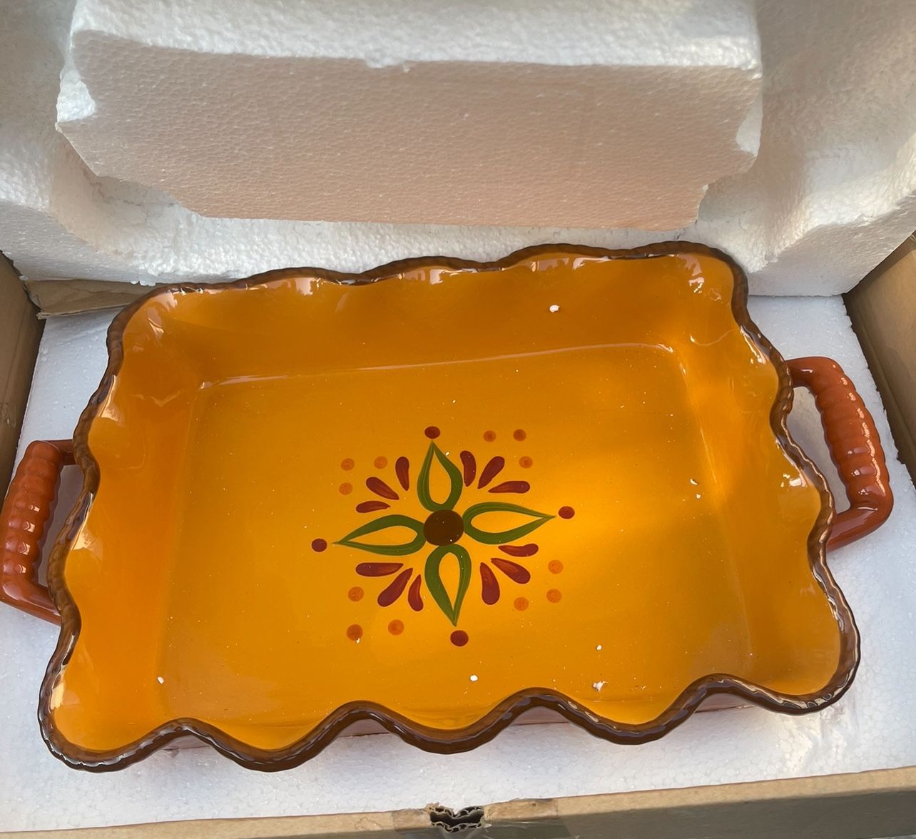 Charola Grande De Home Interior 