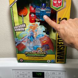 Transformers Optimus Prime Cyberverse