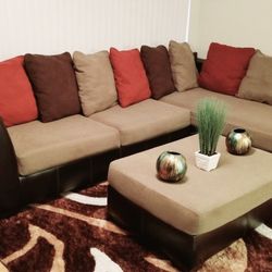 Sectional Couch Great Condition Super Clean And Comfy