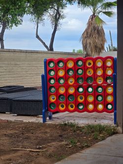 Out door connect 4