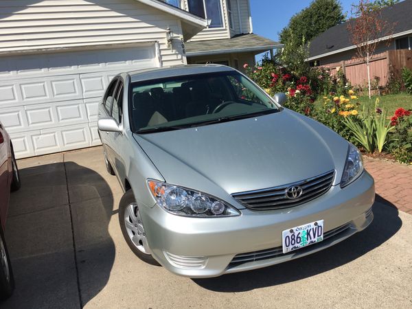 Toyota Camry Le 2005 Cars Trucks In Portland Or Offerup