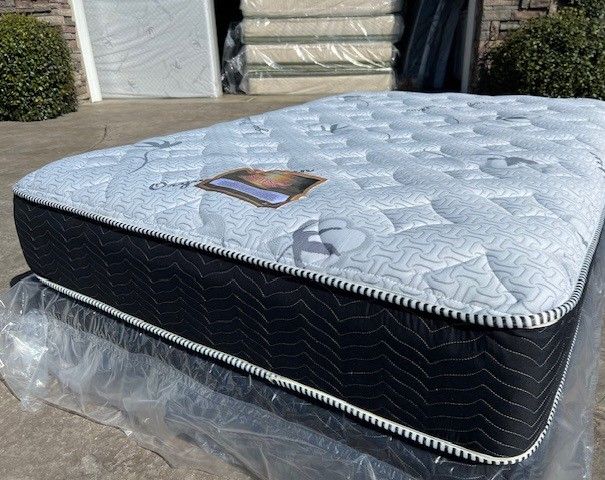 King Orthopedic Supreme Ultra Plush!•••