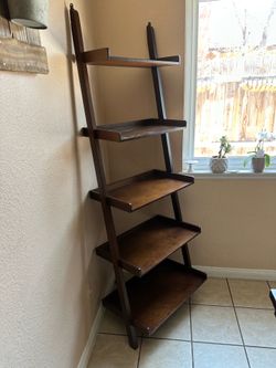 Wooden ladder