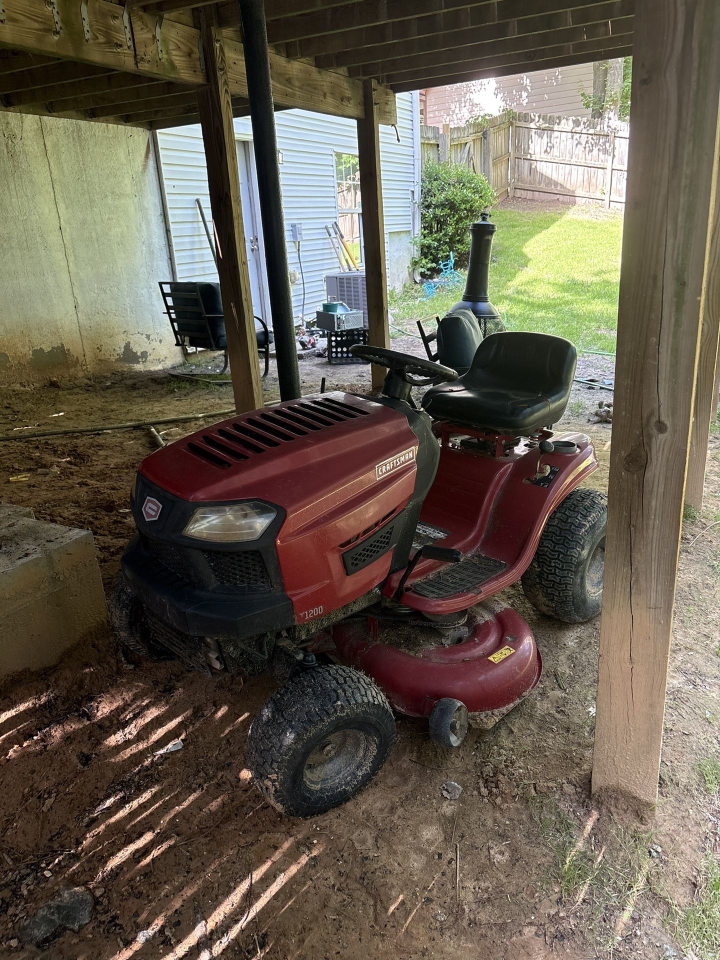 Riding Mower