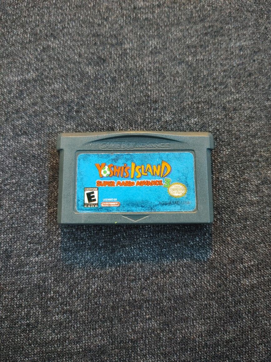 Yoshi's Island Super Mario Advance 3 *Needs New Battery* (GBA)