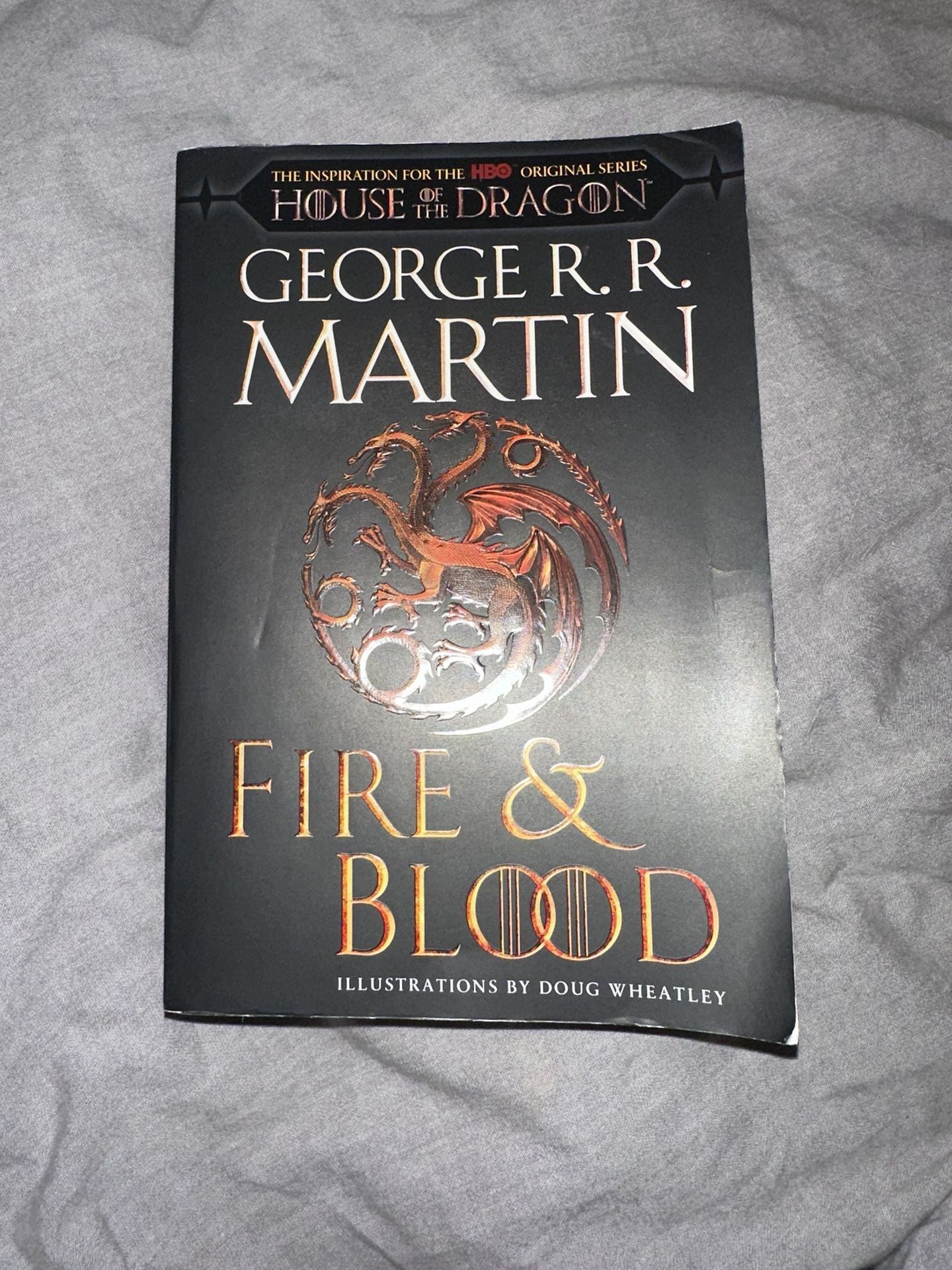 Game Of Thrones: Fire & Blood