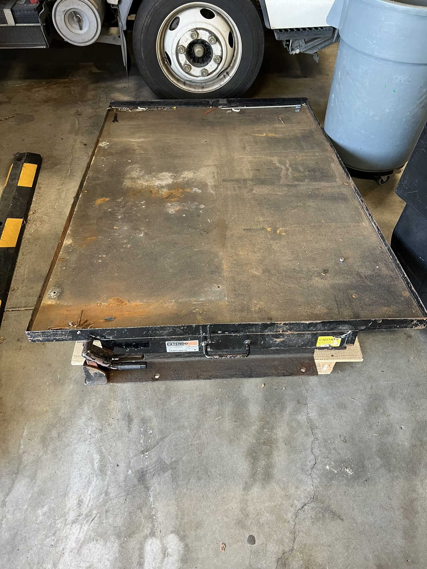 Steel Truck Bed Slide