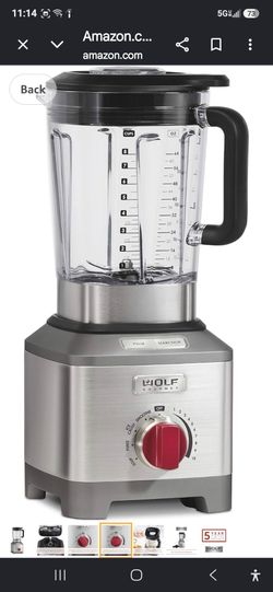 WOLF BLENDER