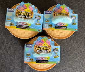 NEW VIRAL PLUSHIE DUMPLINGS