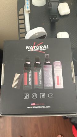 Shoe cleaner