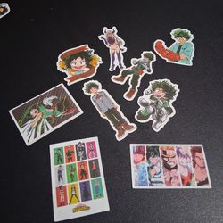 New My Hero Academia Stickers