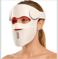 EDETE LED Red Light Therapy Face Mask