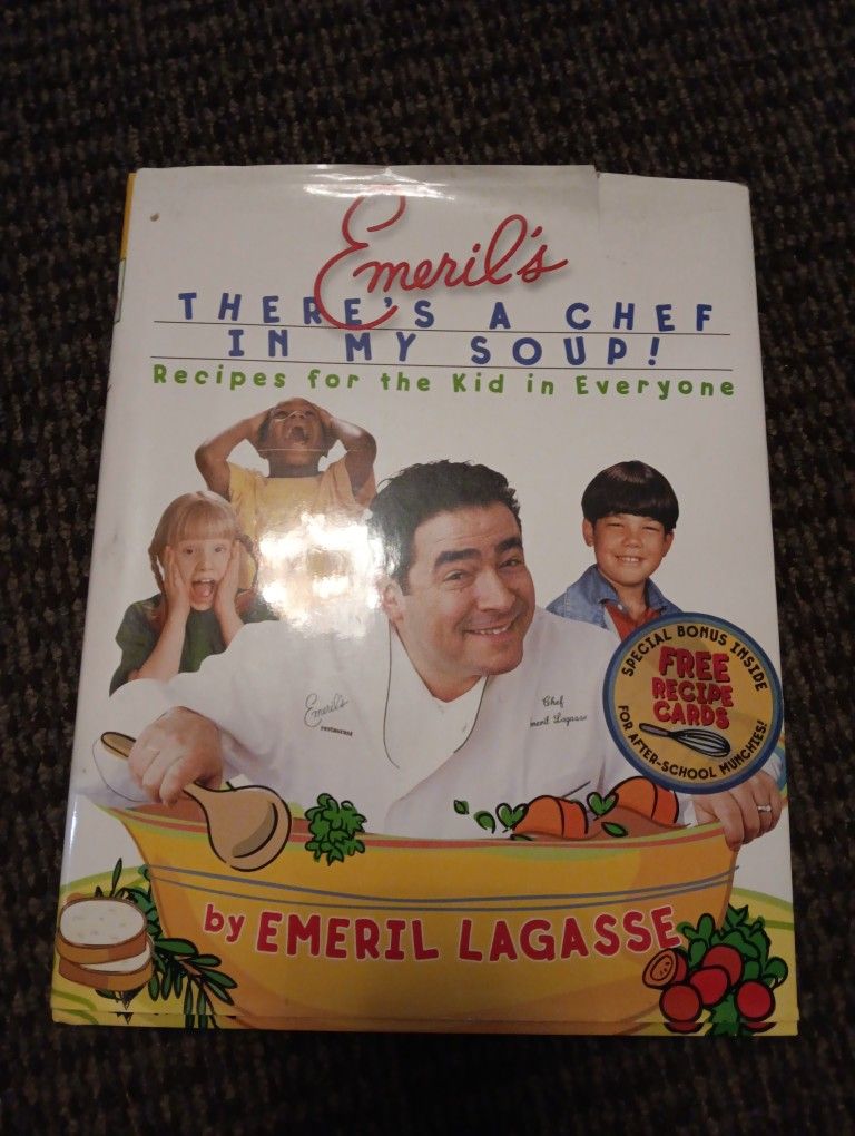 Cook Book For Kids. Emeril Lagasse