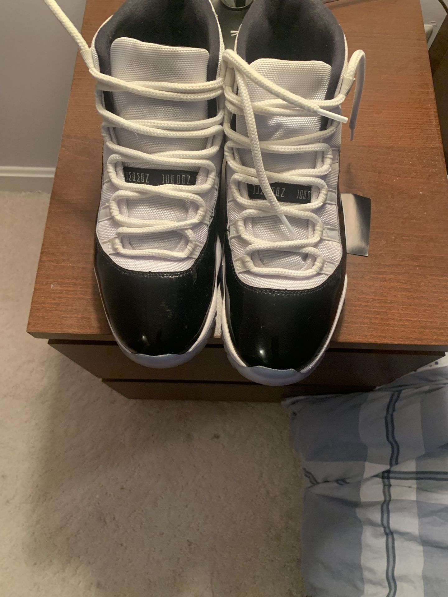 2018 Jordan 11 Concord Size 11