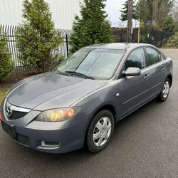 2008 Mazda Mazda3 Sport (4-Cyl)