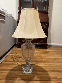 Glass Lamp