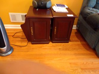 Two End Tables (1 Magazine Table)