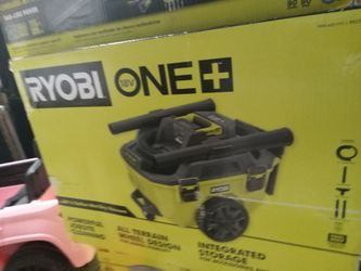 Ryobi 18V ONE+ Cordless Wet/Dry Vacuum