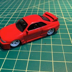 1/64 Nissan R33 GTR Jada Toys