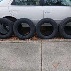 Almost NEW Kumho Tires - $150