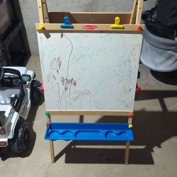 Melissa And Doug Art Easel 