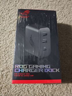 ROG ASUS Gaming Charger Dock - Sealed