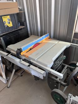 Table Saw Metabo
