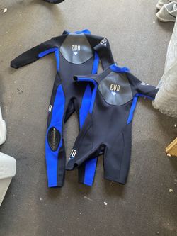 Kids Unisex Wetsuit Large