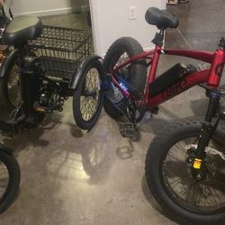 Q Life E-Triker And E-bike 