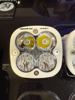 Baja Design Squadron Sport White Lights New