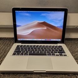 Apple Macbook Pro 13" Laptop Core I5 FULLY LOADED 