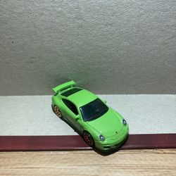 Hot Wheels Fast & Furious Loose / Porsche 911 GT3 RS / Green