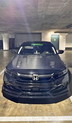 2018 Honda Accord Carbon Fiber Hood