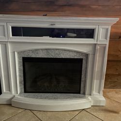 Electric Fireplace Heater