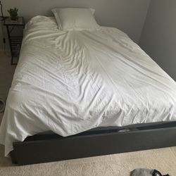 Bed Frame With Drawers 