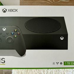 Microsoft Xbox Series S 1TB Console - Black