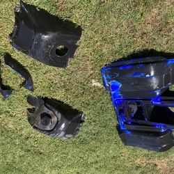 Yamaha Blaster Fender/Fuel Tank
