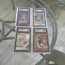 Lamelo Ball Basketball Graded. Cards