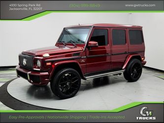 2015 Mercedes-Benz G 63 AMG