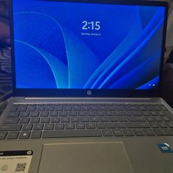 HP 15.6 HD Laptop
