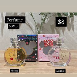 Mickey & Minnie Perfume 