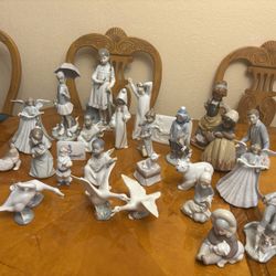 Lladro  Porcelain Figurings 