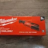 Milwaukee M12 12V 3/8" Brushless Cordless